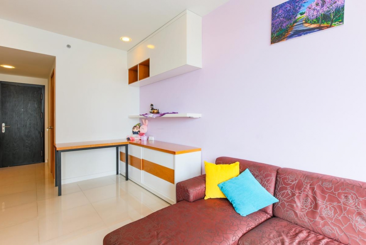Sunrise City for rent, spacious two bedrooms with fully furnished in North Zone