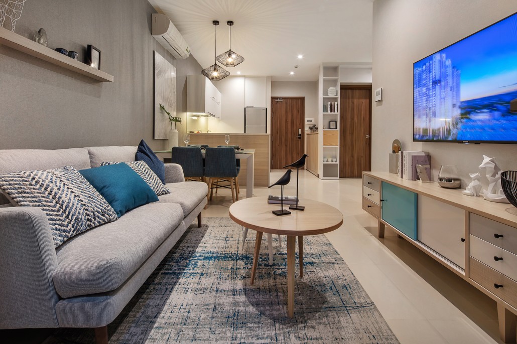The Marq apartment for rent in District 3 CBD area HCMC