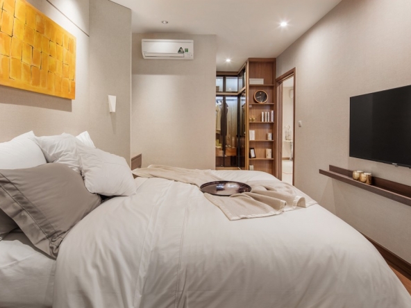 Saigon Royal Residence for rent, spacious and warmly design one bedroom