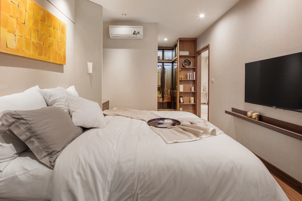 Saigon Royal Residence for rent, spacious and warmly design one bedroom