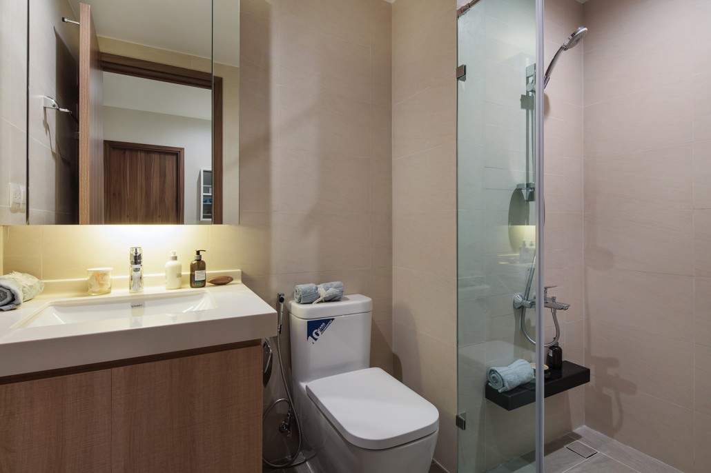 One bedroom apartment for rent at SaiGon Royal in Ben Van Don street District 4