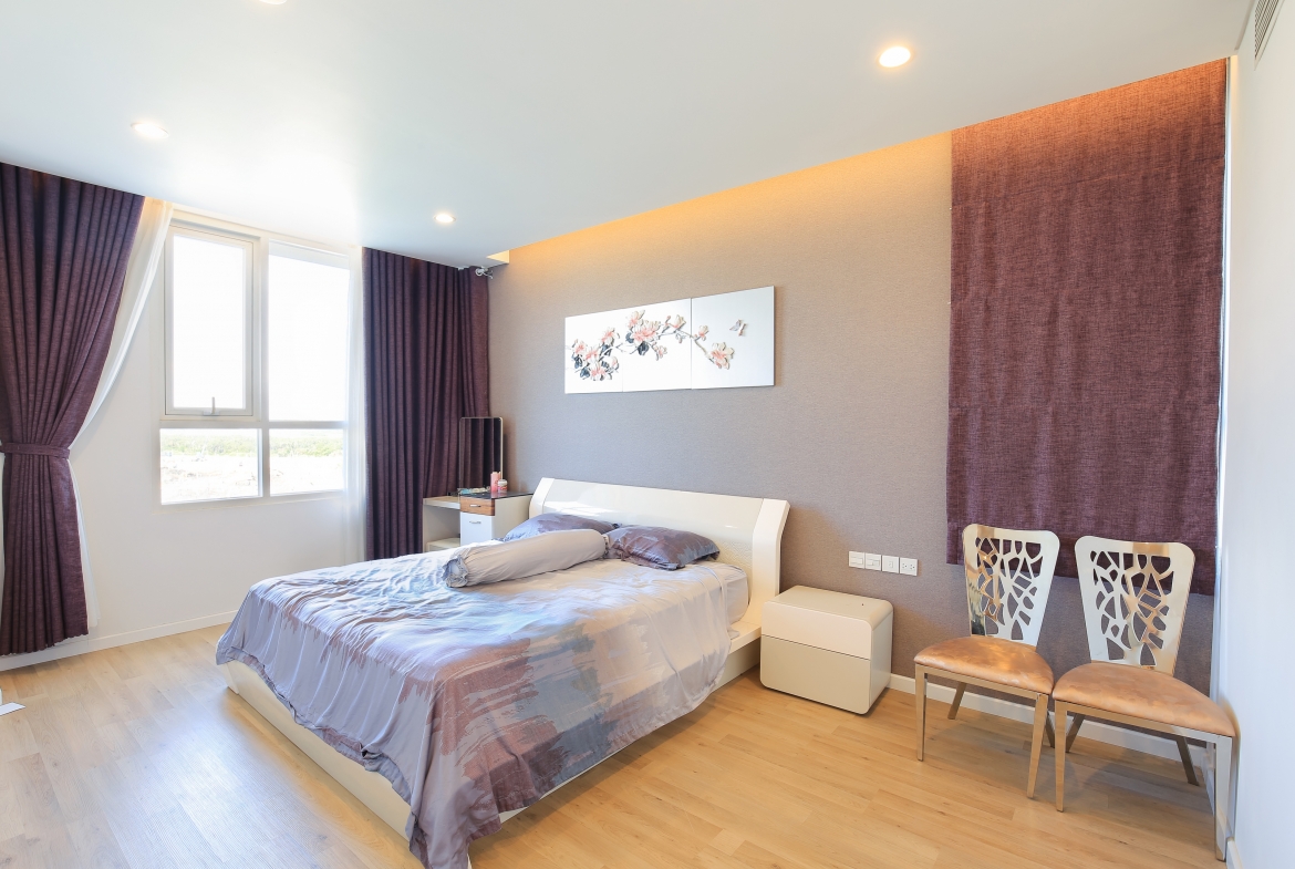 Wonderful 3 Bedrooms apartment for rent in Sarimi Sala, Thu Thiem Area