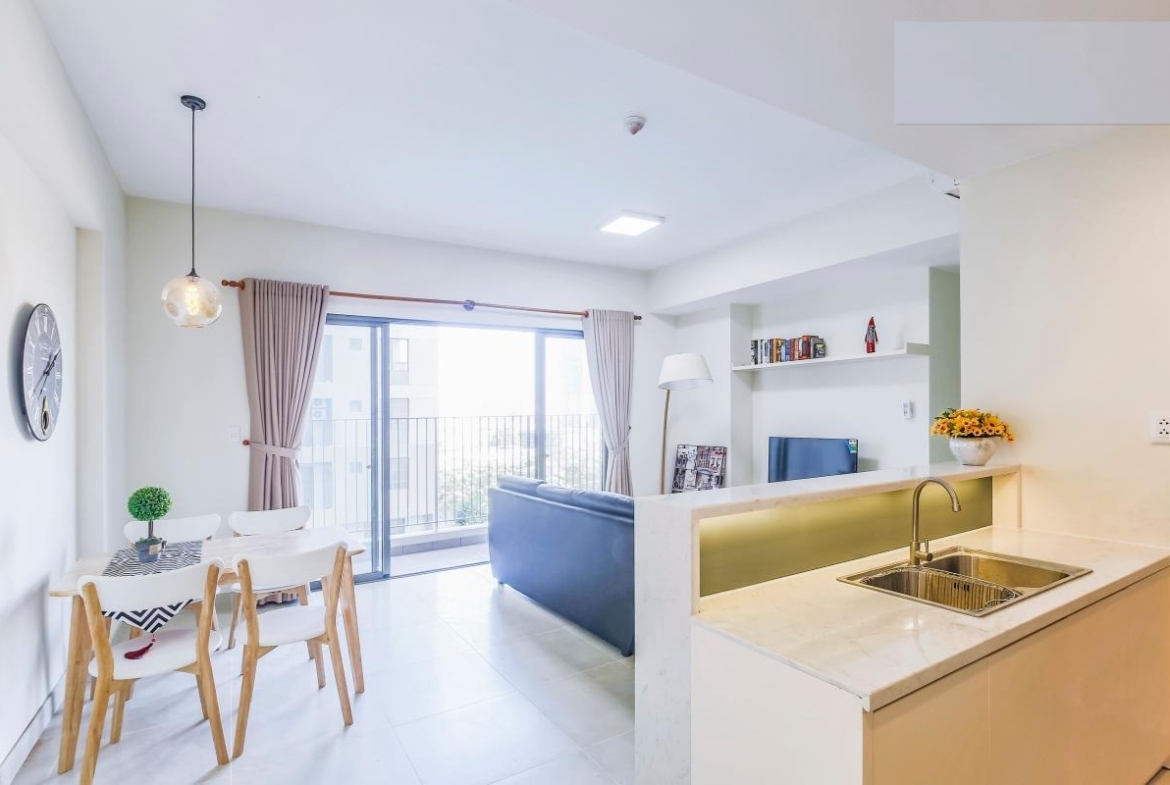 Masteri apartment for rent in Thao Dien, fully furnished at T4 tower