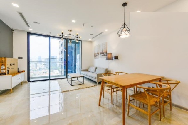 Best apartment for rent in District 1, Ho Chi Minh city, Vinhomes golden River