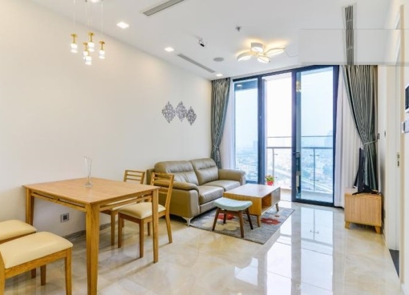 Nice apartment for rent at Vinhomes Golden River, Ba Son in District 01