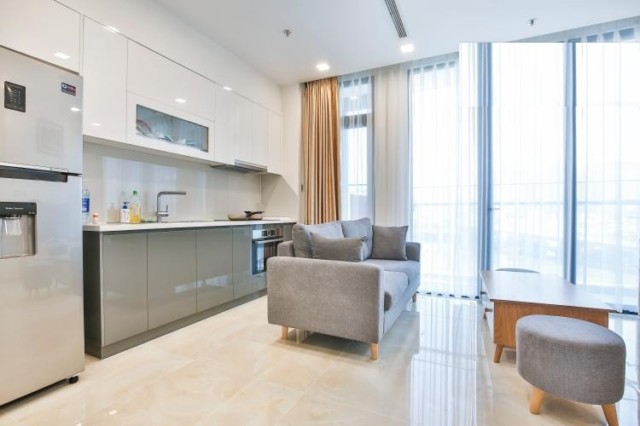 Two beds apartment for rent at Vinhomes Golden River in Ba Son, District 1