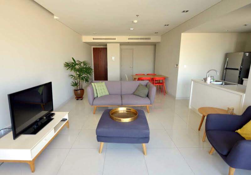Saigon Pearl apartment for rent, two bedrooms fully furnished in Shaphire 1 Tower