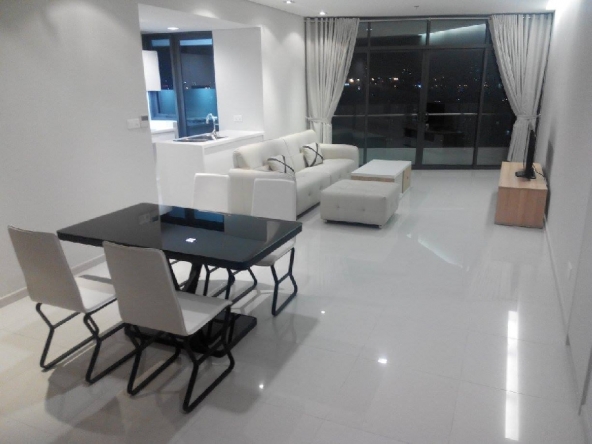 City Garden Apartment for Rent in Binh Thanh District, 2 beds