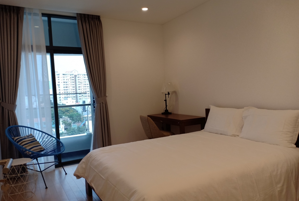 City Garden for rent in Ngo Tat Tot, Binh Thanh, luxurious fully furnished one bedroom