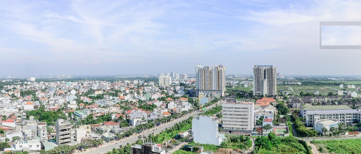 Two bedrooms apartment for rent in Vista Verde in District 02, HCMC