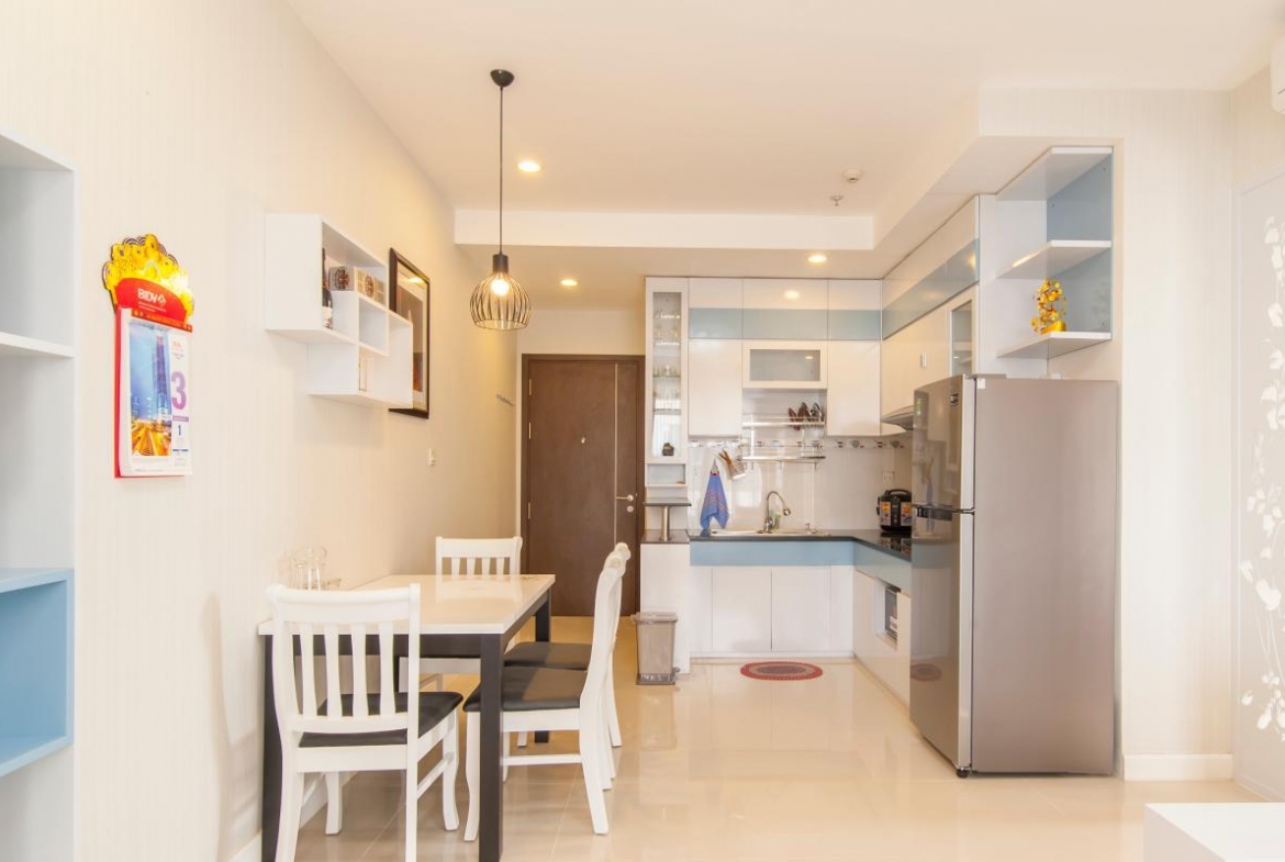 Saigon Airport apartment for lease, 3 beds, high floor