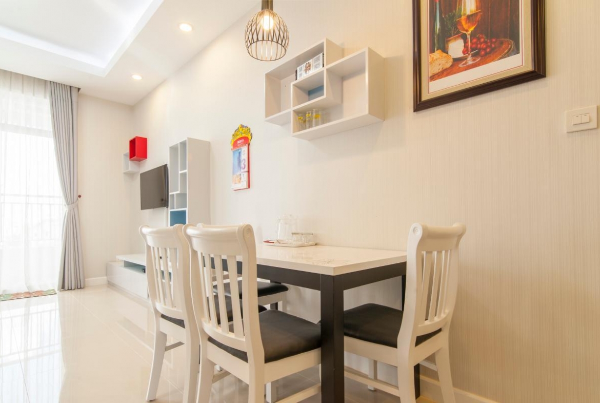 The Botanica 3bedrooms apartment for rent next to Tan Son Nhat airport