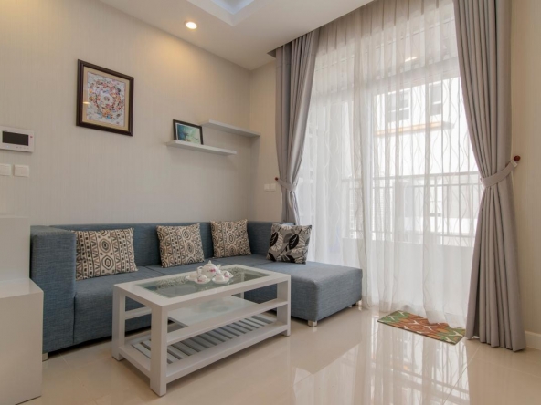 Bluesky Apartment for Lease in Saigon Airport, Fully Furnished