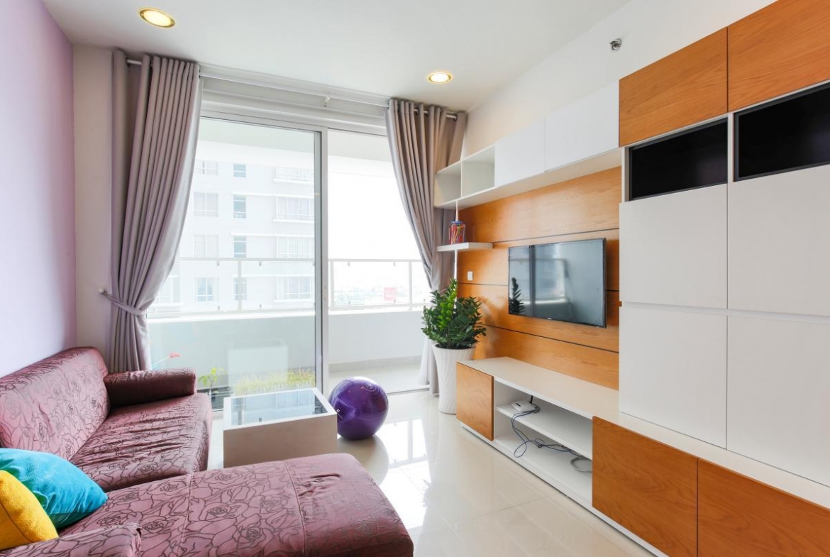 Sunrise City for rent, spacious two bedrooms with fully furnished in North Zone