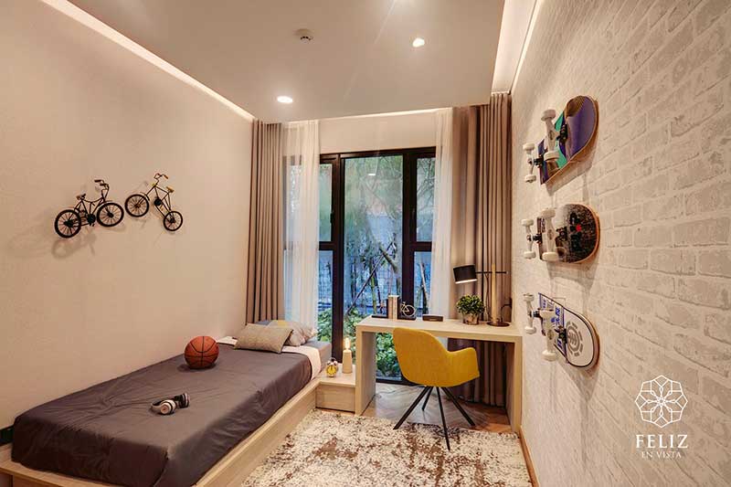 Feliz en Vista for rent, Sai Gon River View two bedrooms