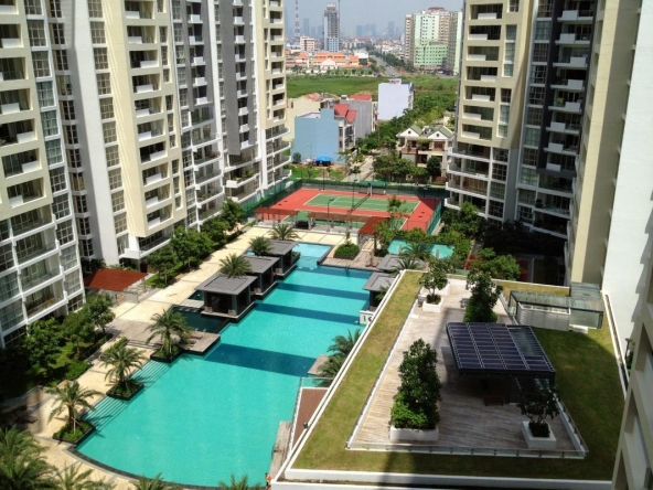 Brandnew Estella An Phu Apartment for lease in District 2, Poolview, $1400