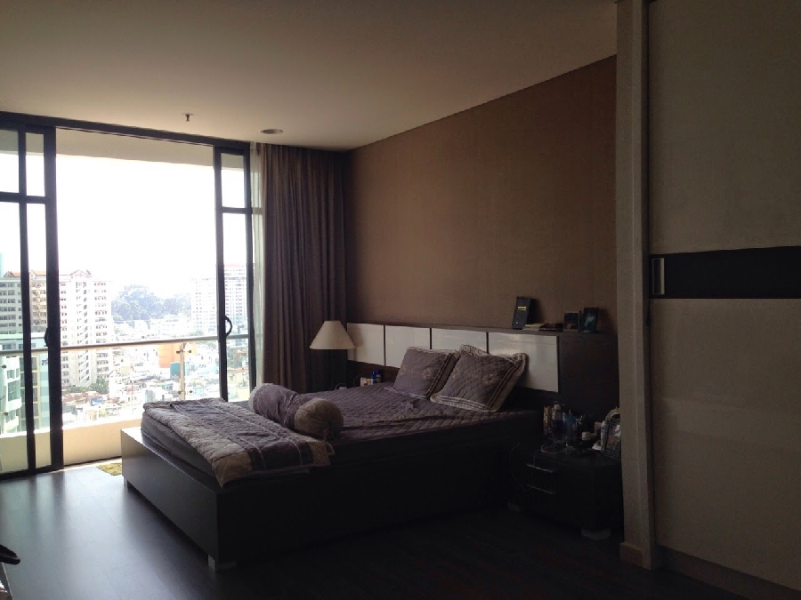 Spacious 3 bedrooms City Garden apartment for rent in Binh Thanh