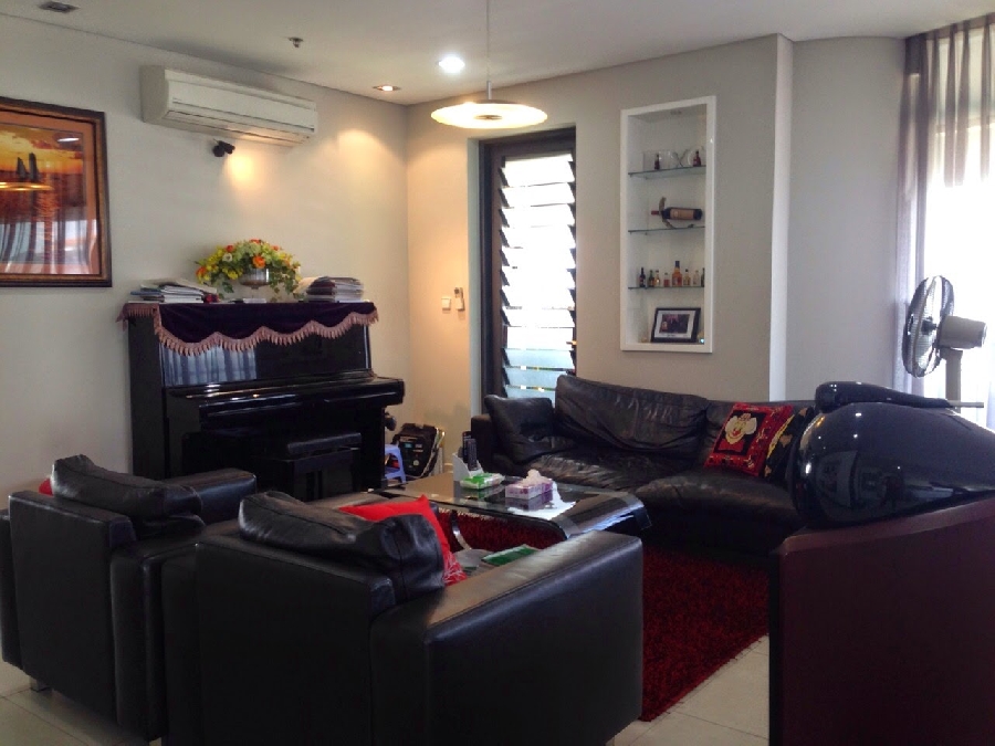Spacious 3 bedrooms City Garden apartment for rent in Binh Thanh