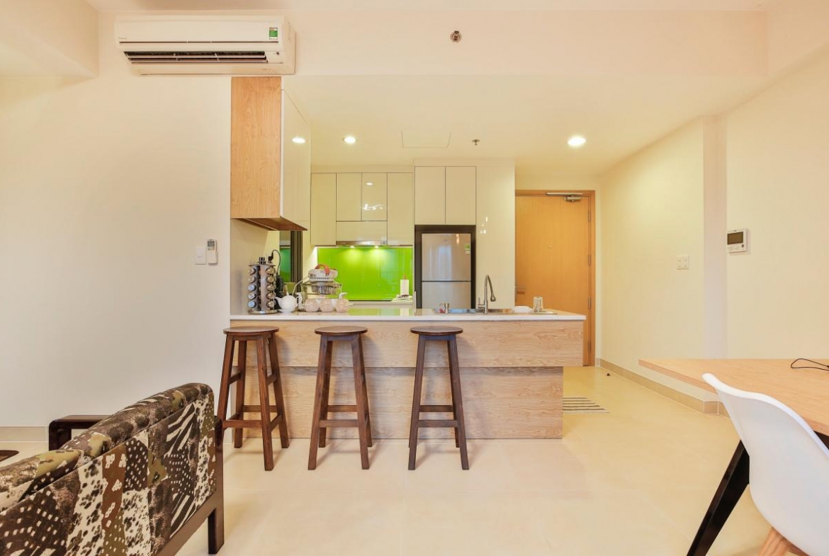 Amazing river view three bedrooms apartment for rent in Masteri An Phu in Thao Dien area, D2