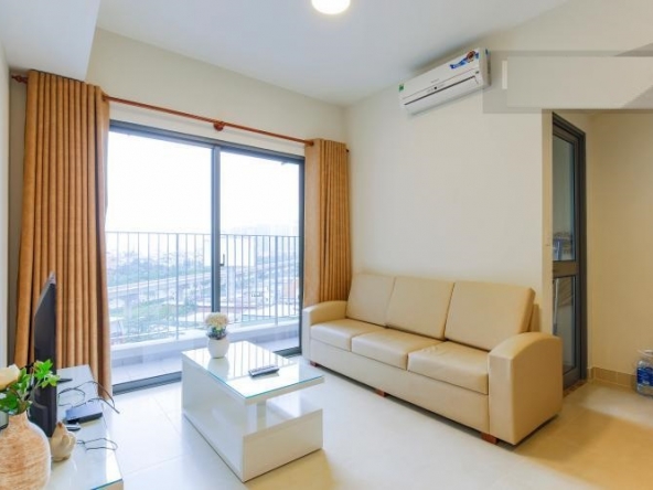 Amazing two bedrooms apartment for rent in Masteri Thao Dien
