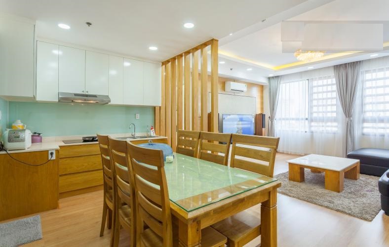 Masteri Thao Dien for rent, three bedroom apartment with amazing river view