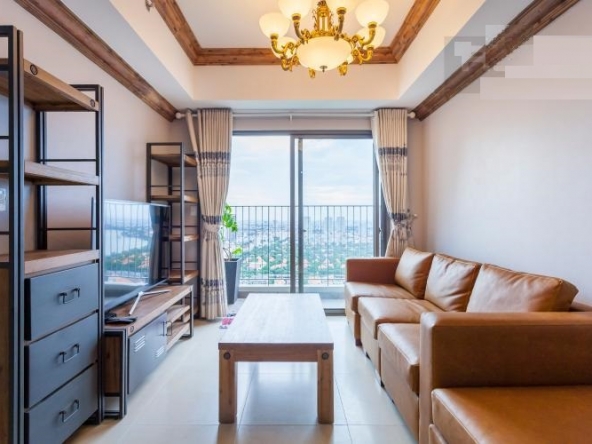 Good rental price two bedrooms apartment for rent in Masteri Thao Dien, District 2