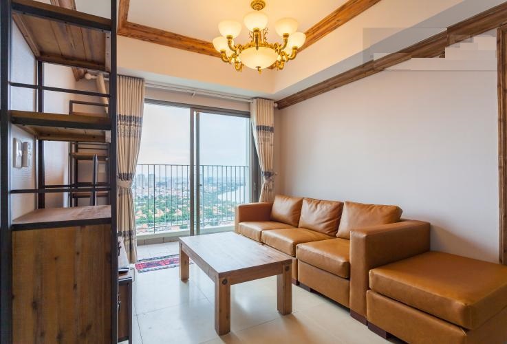 Good rental price two bedrooms apartment for rent in Masteri Thao Dien, District 2