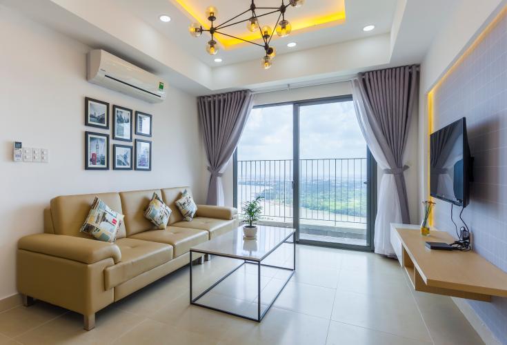 Masteri Thao Dien for rent, two bedrooms at low floor in T5 Tower