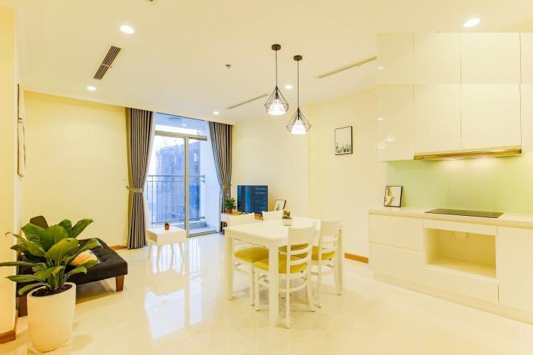 Vinhomes Central Park apartment for rent; 1 bedroom full interior, best price