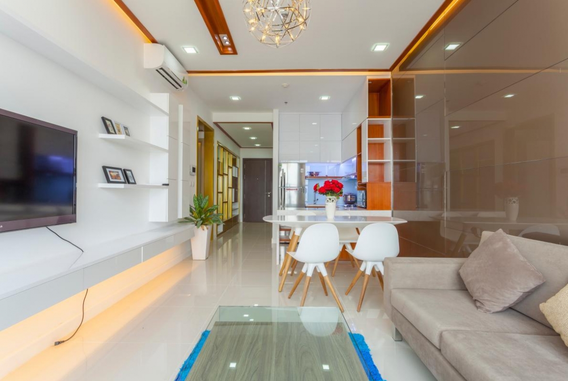The Prince Residence Apartment for rent, Fully furniture, Phu Nhuan District