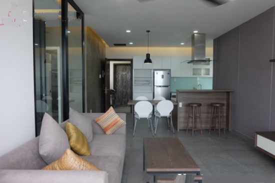 Tropic Garden Apartment for rent in District 2, Stylish & Modern