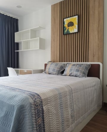 Large three bedrooms apartment for rent in Ecogreen Saigon