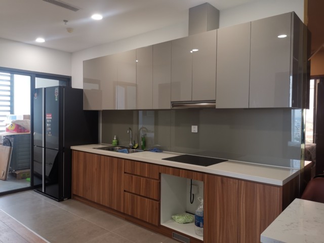 Large three bedrooms apartment for rent in Ecogreen Saigon