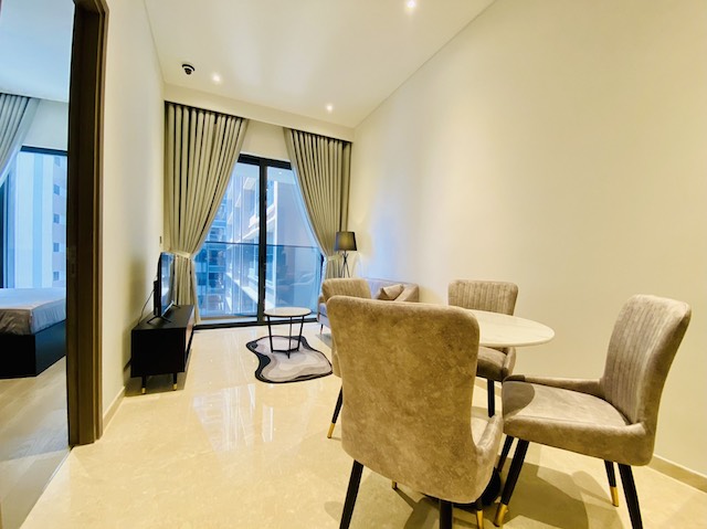 THE MARQ apartment for rent in downtown of HCMC