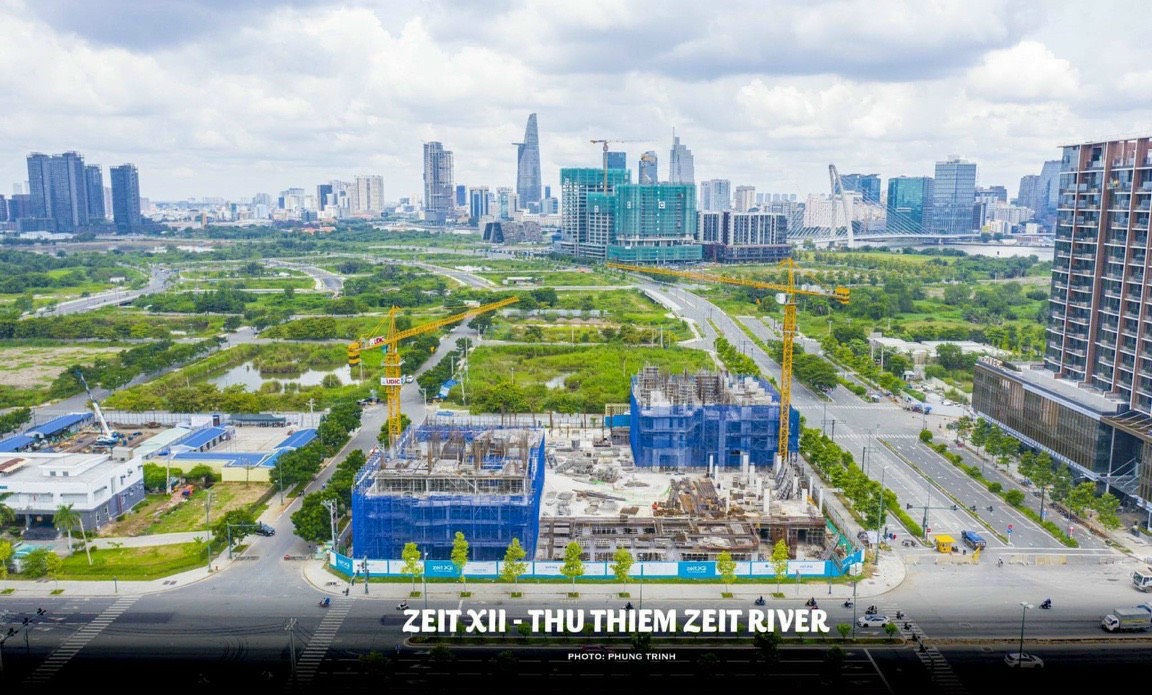 THU THIEM ZEIT RIVER developed by GS E&C
