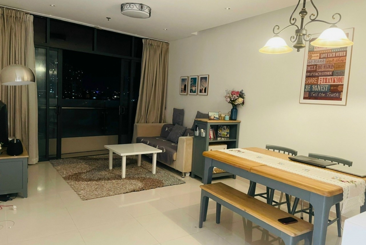 CITY GARDEN apartment for rent closed to District 01
