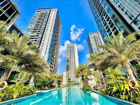 EMPIRE CITY apartment for rent in Thu Thiem