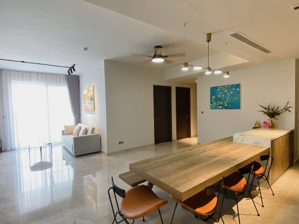 Midtown apartment for rent in Phu My Hung