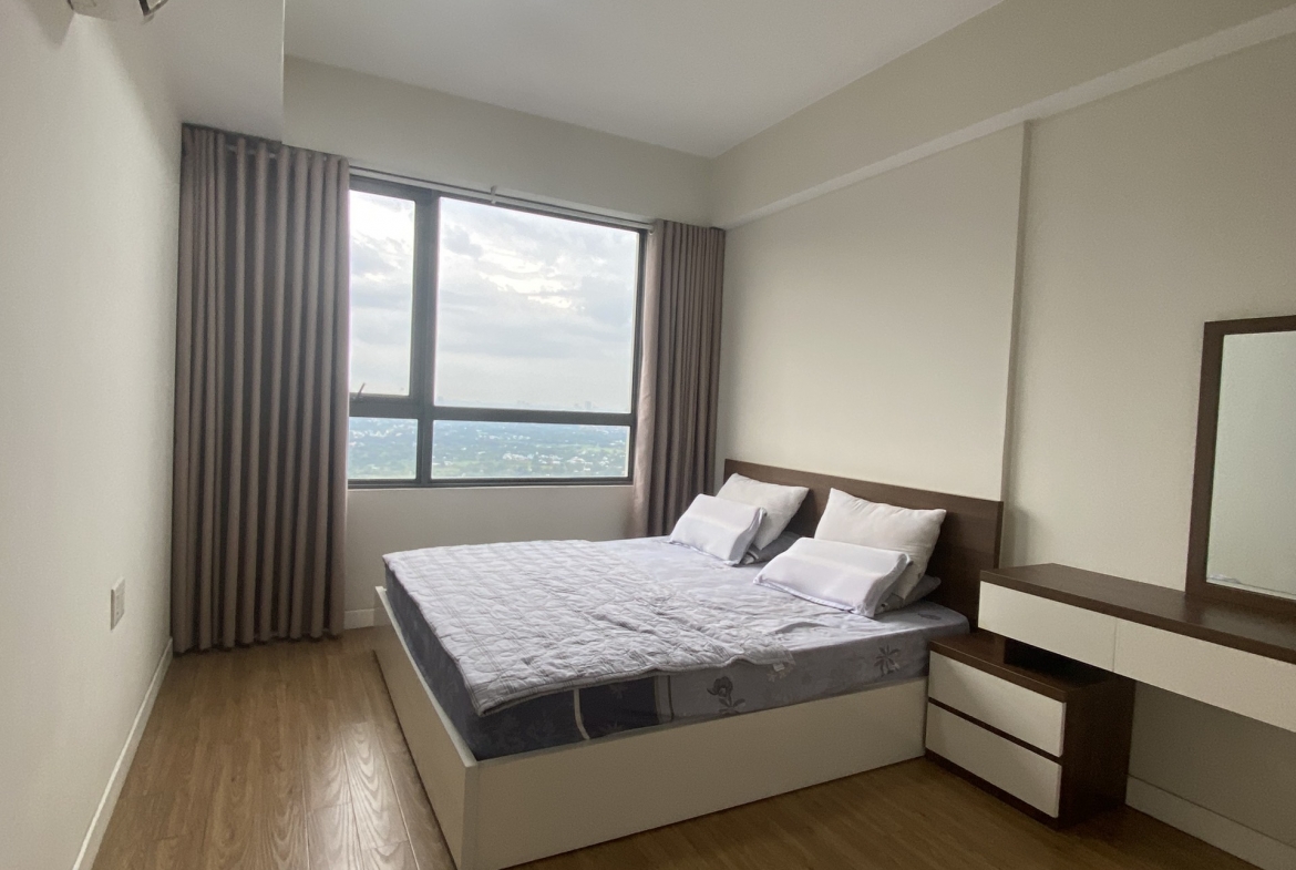 Nice three bedrooms for rent in Masteri Thao Dien