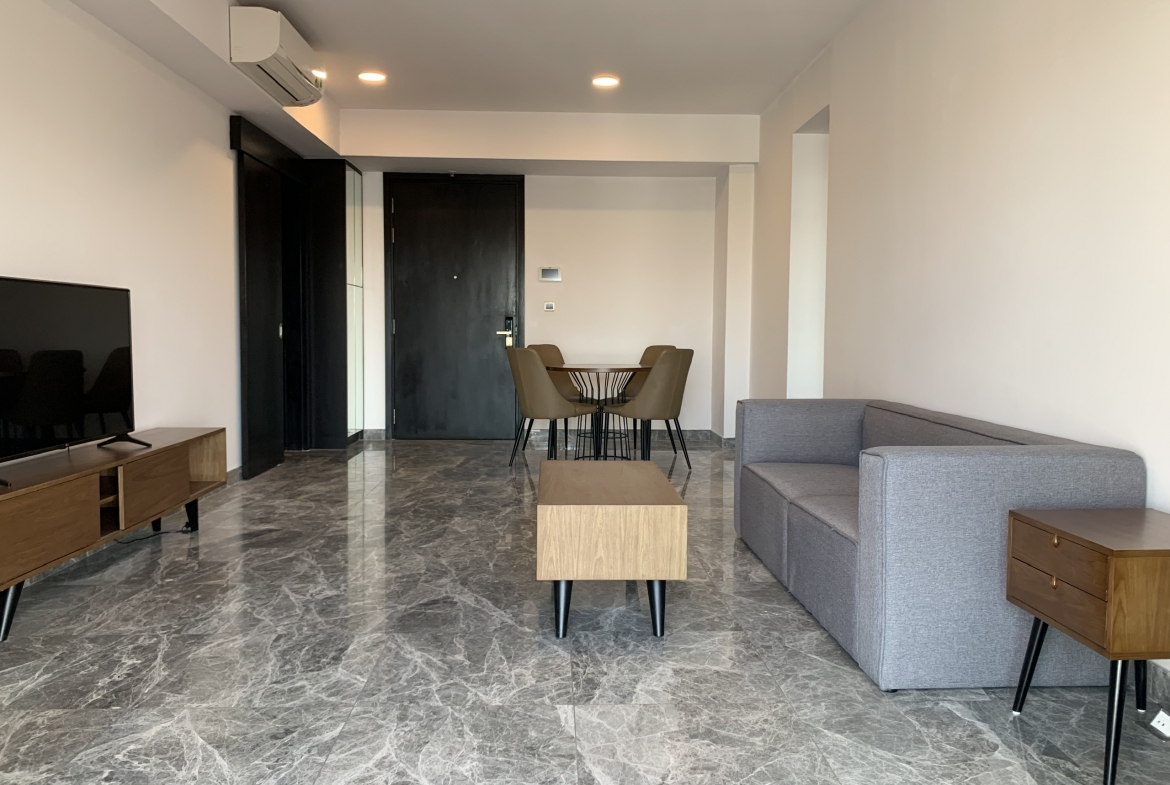 Two bedrooms for rent at D1Mension in District 01 only 850 USD/month