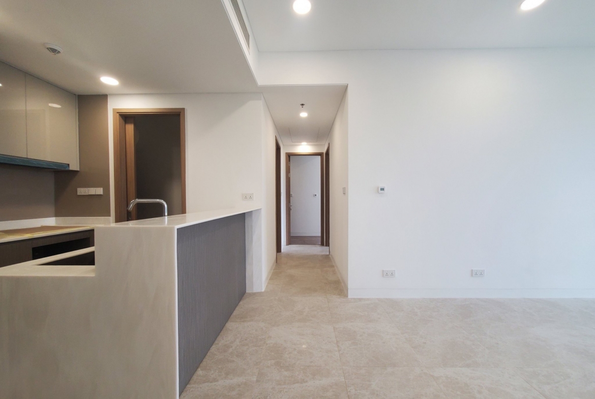 Brandnew two bedroom apartment for rent in The River Thu Thiem