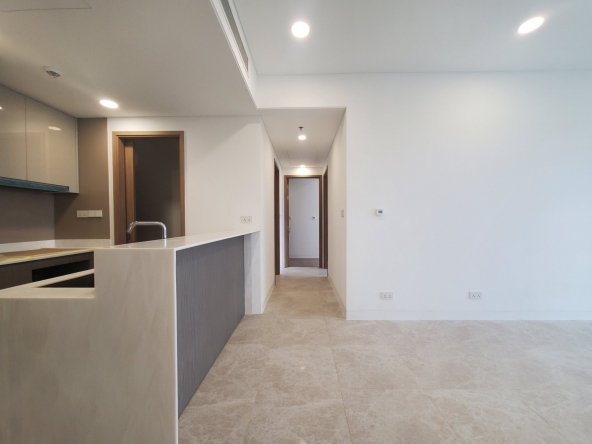 Brandnew two bedroom apartment for rent in The River Thu Thiem