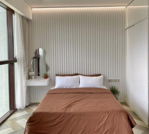 The Metropole's brand new one-bedroom apartment for rent