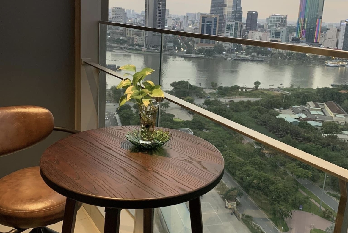 The Metropole's brand new one-bedroom apartment for rent