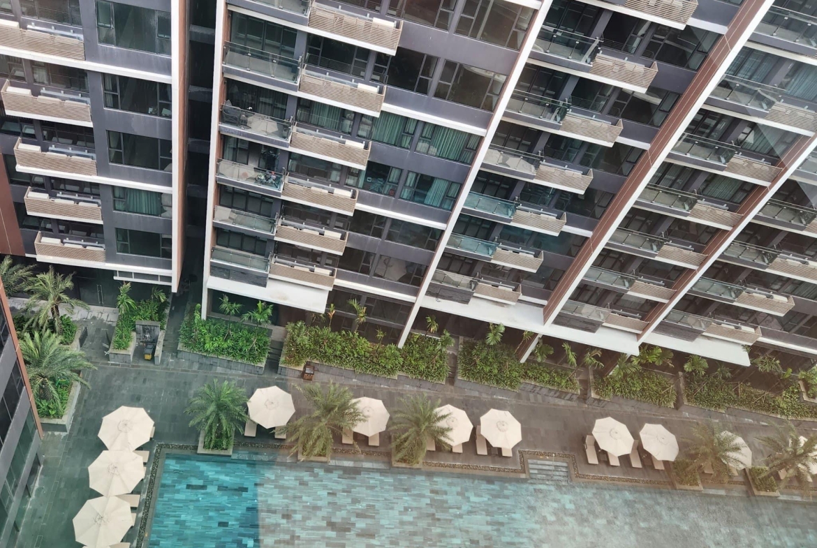 Embrace luxury apartment for rent at The River in Thu Thiem