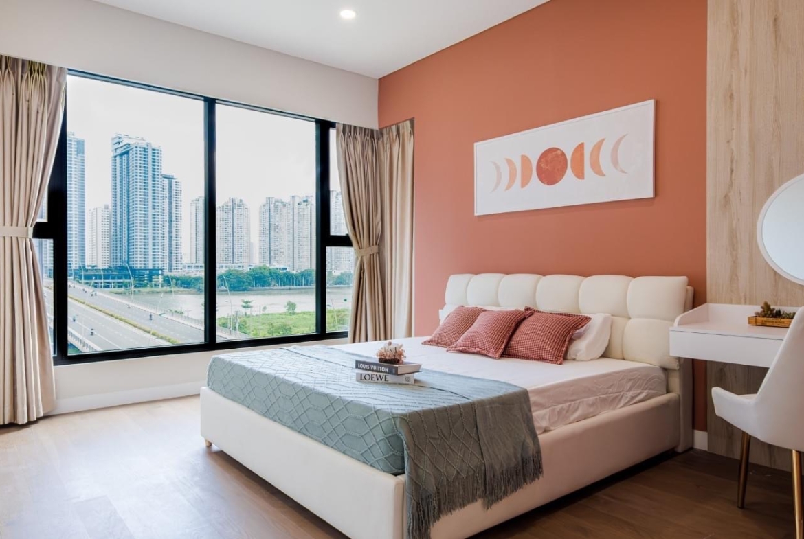 Rent in style luxury apartments at The River Thu Thiem