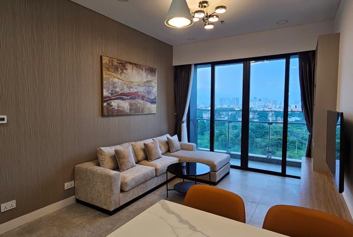 Architectural marvel apartment renting at The River in Thu Thiem