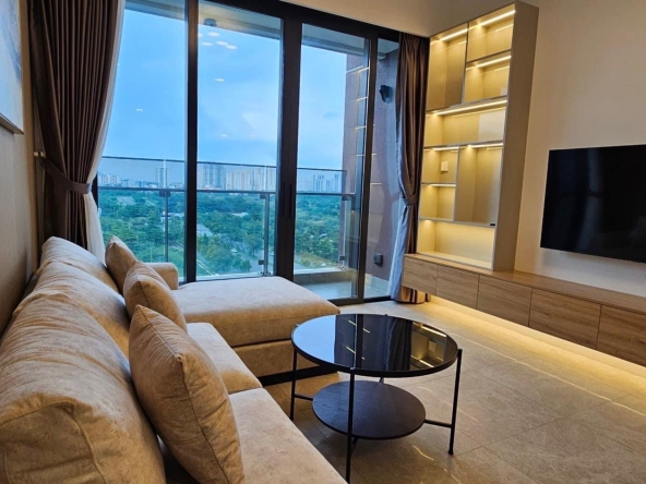 Architectural marvel apartment renting at The River in Thu Thiem