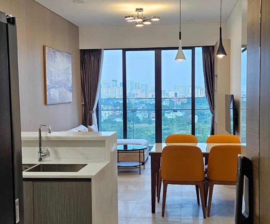 Rent your dream apartment at The River in Thu Thiem, Saigon