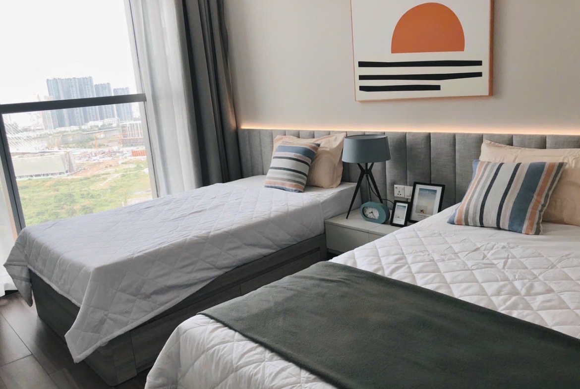 Find your sanctuary at The River apartment for rent with a breath of fresh air